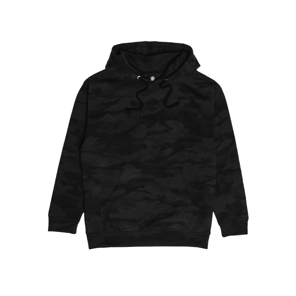 Cymbiotika Camo Hooded Sweatshirt - Medium